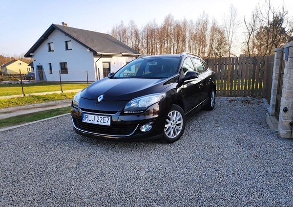 Renault Megane cena 21700 przebieg: 223500, rok produkcji 2013 z Lubaczów małe 211